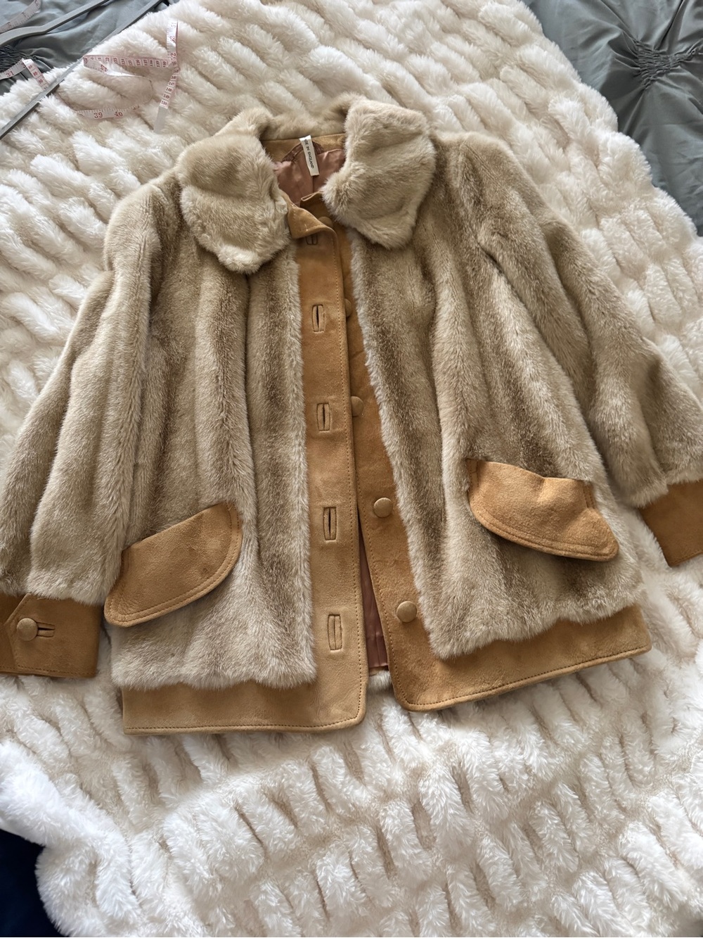 Vintage London Leathers by Lilli Ann Coat